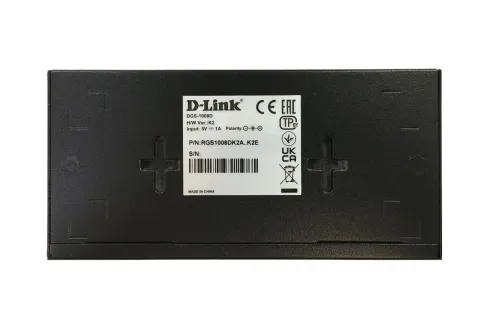 D-Link DGS-1008D/R1A фото 1