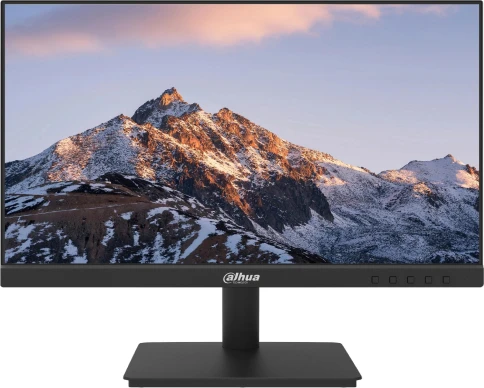 Монитор Dahua 21.5" DHI-LM22-A211Y черный IPS LED 1ms 16:9 HDMI матова фото 2