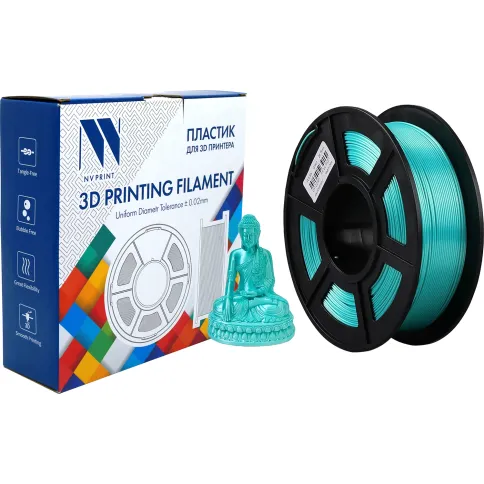 NV-PRINT NV-3D-SILK-PLA-P-GREEN фото 2