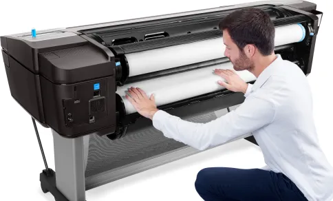 HP DesignJet T1700 44-in Printer фото 10