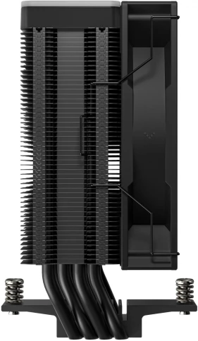 Устройство охлаждения(кулер) Deepcool AG400 Bk V2 ARGB Soc-AM5/AM4/1200/1700/1851 черный 4-pin... фото 5
