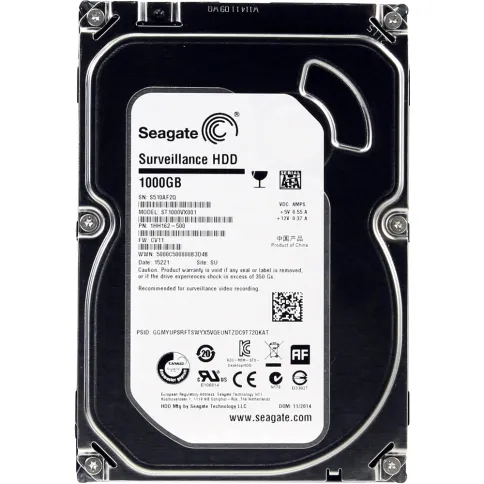 Seagate ST1000VX001 фото 1