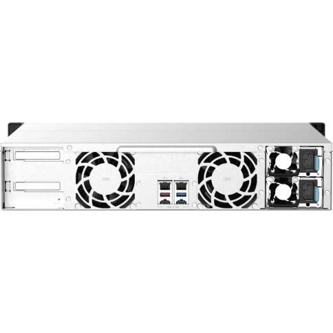 Сетевое хранилище без дисков/ SMB QNAP TS-1273AU-RP-8G NAS 12 HDD tray фото 4