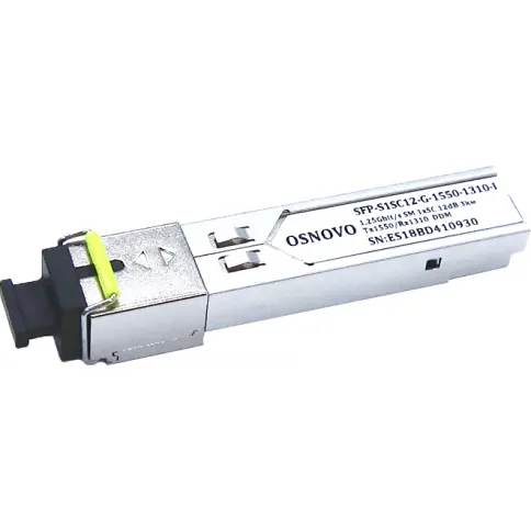 OSNOVO SFP-S1SC12-G-1550-1310-I фото 1