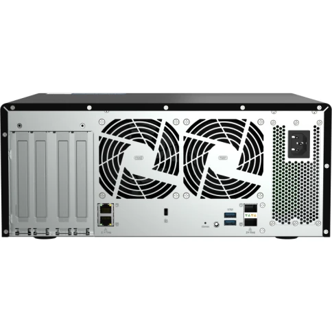 Сетевое хранилище без дисков/ Enterprise QNAP TS-h1290FX-7302P-128G12- фото 6