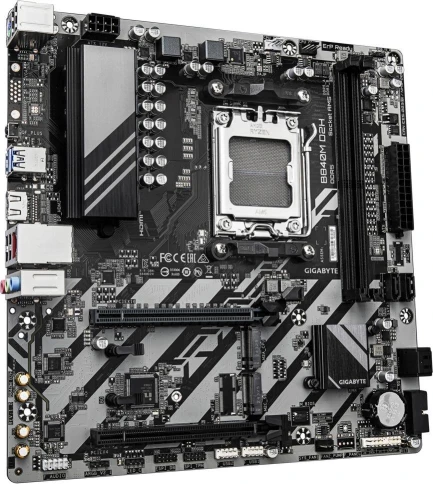 Gigabyte B840M D2H фото 3