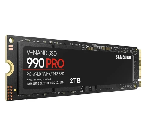 Твердотельные накопители/ Samsung SSD 990 PRO, 2000GB, M.2(22x80mm), N фото 5