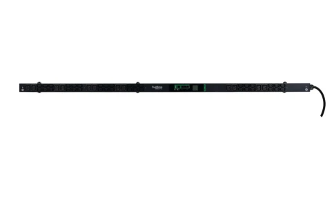 БРП Uniprom, с мониторингом, 0U, 400В, 3Ф, 16A, 36xC13 12xC19, 3м кабе фото 2