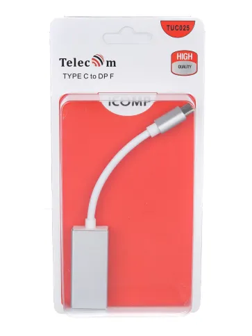 Telecom USB 3.1 Type-CM --> DP (f) фото 3