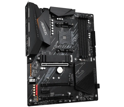 Материнская плата/ MB GIGABYTE AMD B550 sAM4, 4xDDR4(128GB), HDMI 2.1/ фото 2