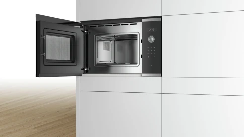 Встраиваемая микроволновая печь BOSCH BFL524MS0 фото 5