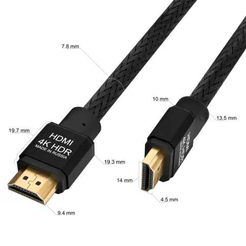 Greenconnect HDMI (m) - HDMI (m) 4.5м фото 3
