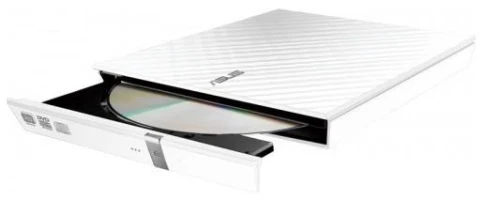 Оптический привод ASUS DVD-RW SDRW-08D2S-U LITE/WHT/G/AS белый USB внешний RTL... фото 2