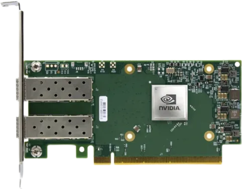 Сетевая карта/ CX623106A ConnectX-6 Dx EN adapter card, 100GbE, Dual-p фото 1