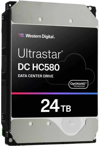 Жесткий диск/ HDD WD SATA Server 24Tb Ultrastar DC HC580 7200 6Gb/s 51 фото 1