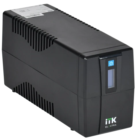 ITK ELECTRA ET ИБП 800ВА/480Вт с АКБ 1х9AH USB Schuko фото 1