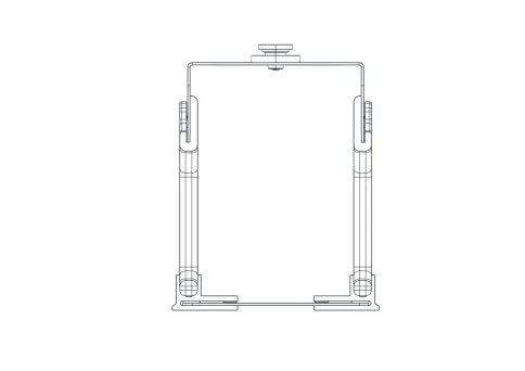 Systeme Electric vertical cable manager, Excelente series, plastic fin фото 10