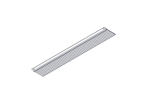 Horizontal bottom seal for cabinets of the Uniprom series, 600 mm wide фото 9