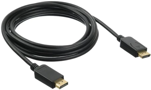 Кабель KingPrice KP-DP-v1.2-1.5m ver1.2 DisplayPort (m) DisplayPort (m) 1.5м черный... фото 1