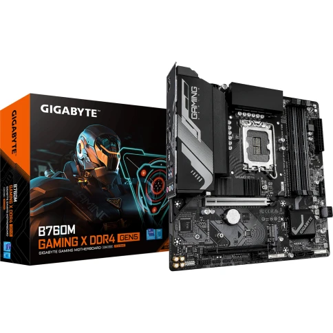 Gigabyte B760M G X DDR4 GEN5 фото 4
