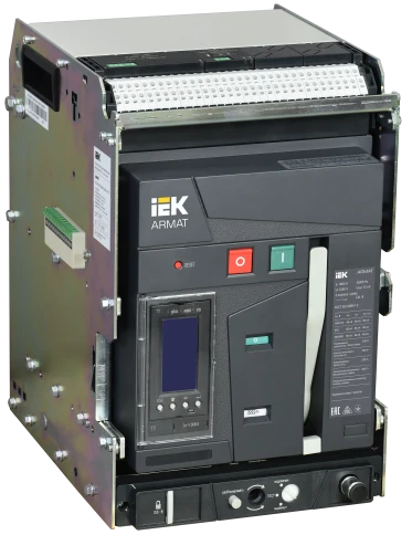 ARMAT AR-A2N TY10 3P W HR/VR Выключатель автомат. с акс. IEK фото 1