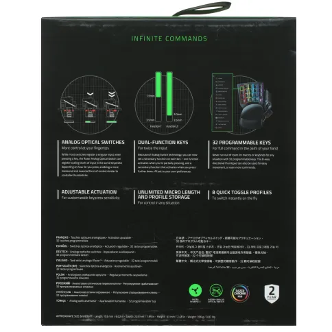 Razer Tartarus Pro фото 8