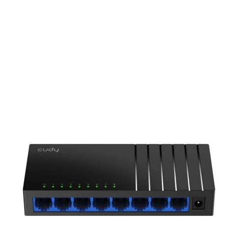 Коммутатор/ 8-Port Gigabit Desktop Switch, 8 10/100/1000M RJ45 Ports, IGMP... фото 1
