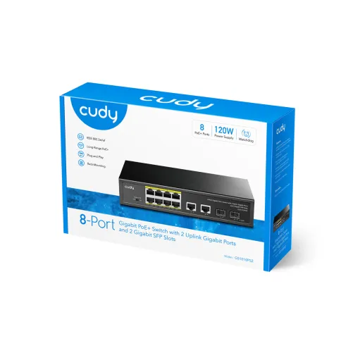 Cudy GS1010PS2 фото 3