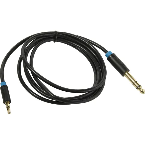 Кабель Vention jack 6.5 mm(m)/mini jack 3.5 mm(m) - 1.5 м (BABBG) фото 7