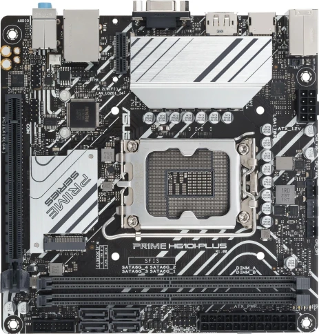 ASUS PRIME H610I-PLUS-CSM фото 1