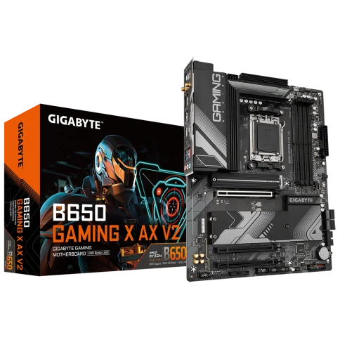 Материнская плата/ MB GIGABYTE AMD B650 sAM5, 4xDDR5(192GB), HDMI 2.1/ фото 1