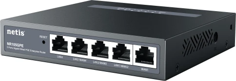 Маршрутизатор/ Netis SMB мульти WAN маршрутизатор PoE с функцией контроллера... фото 3