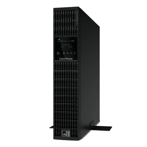 ИБП CyberPower OL1000ERTXL2U, Rackmount, Online, 1000VA/900W, 8 IEC-320 С13 розеток, USB&Serial, RJ11/RJ45, SNMPslot, LCD дисплей, Black, 0.5х0.6х0.2м., 21.7кг./ UPS Online CyberPower OL1000ERTXL2U 1000VA/900W USB/RS-232/Dry/EPO/SNMPslot/RJ11/45/ВБМ ( фото 2