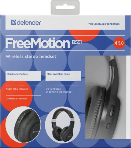 Defender FreeMotion B551 фото 2