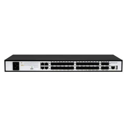 Коммутатор/ Управляемый коммутатор уровня 2+ SNR-S5210G-24FX фото 1