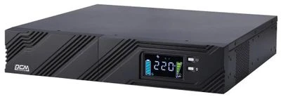 Источник бесперебойного питания Powercom Smart King Pro+ SPR-2000 LCD 1600Вт 2000ВА черный фото 1