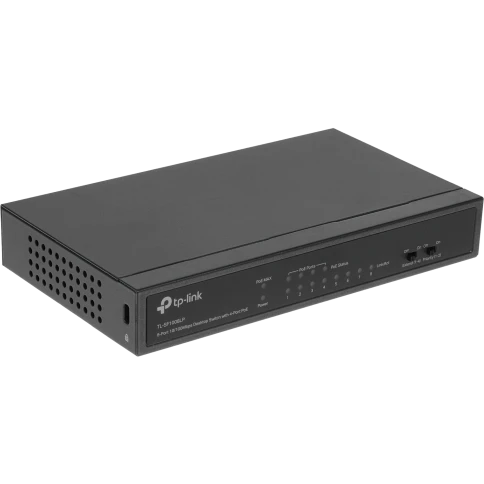 Коммутатор/ 8-port 10/100 Mbps unmanaged switch with 4 PoE ports,... фото 1