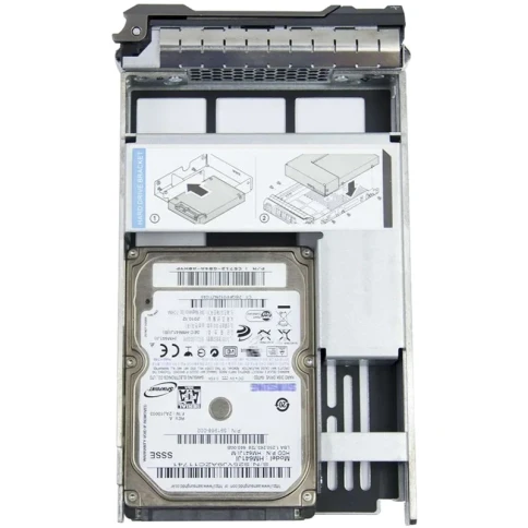 Адаптер Dell adapter LFF 3.5in to SFF 2.5in/ Dell adapter LFF 3.5" to фото 4