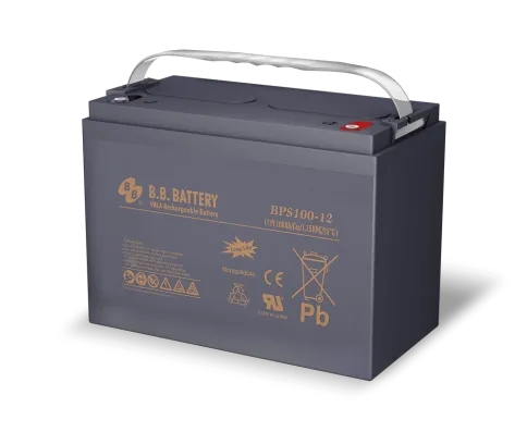 Батарея B.B. Battery серия BPS, BPS100-12, напряжение 12В, емкость 100 фото 1