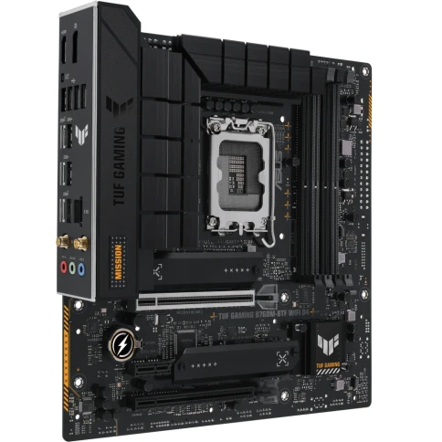 ASUS TUF GAMING B760M-BTF WIFI D4 фото 2