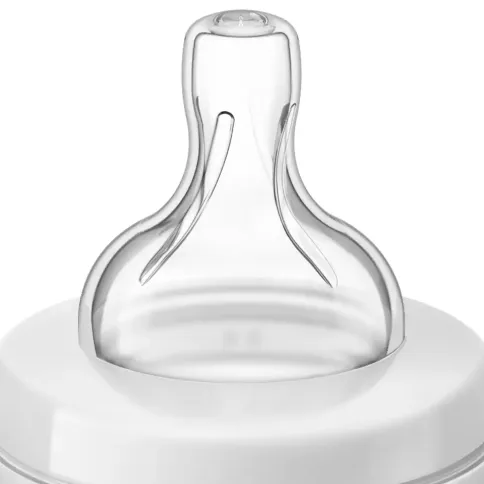 Бутылочка для кормления, Anti-colic 1+ мес., 260 мл, 2 шт. фото 6