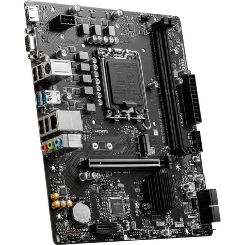 Материнская плата/ MB MSI INTEL B760 s1700, 2xDDR4(64GB), D-SUB/HDMI 1 фото 4