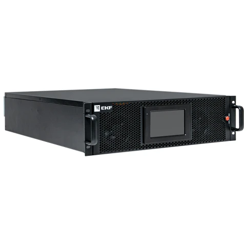 Источник Бесперебойного Питания двойного преобразования E-Power SW900Pro - G5 10000 ВА ,3х фазный 3/3,400В,без АКб фото 1