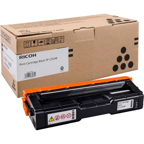 Print Cartridge Black SP C252HE фото 1