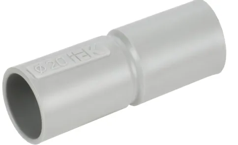 Муфта труба-труба GI20G IEK фото 1