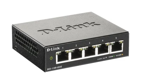 D-Link DGS-1100-05V2/A1A фото 2