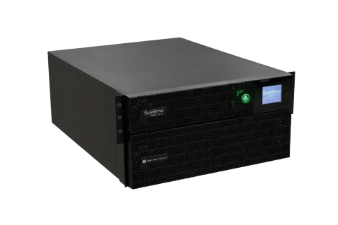 Smart-Save Online SRT Systeme Electric 5000 ВА, 5000 Вт, 230 В, 1:1, 5U, в одном корпусе, конвертируемый форм-фактор, 20 шт. АКБ, 12В 5Ач, 6xIEC C13, 4xIEC C19 + клеммный вход/выход фото 2