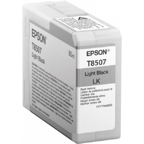 Картридж/ T850 SC-P800 Light Black T850700 UltraChrome HD 80ml фото 1