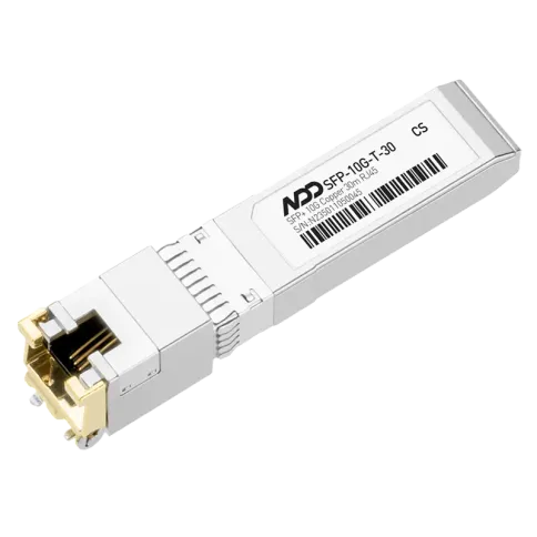 Трансивер/ Mellanox MFM1T02A-T Compatible 10GBASE-T-30 SFP+ RJ45 30m < фото 1