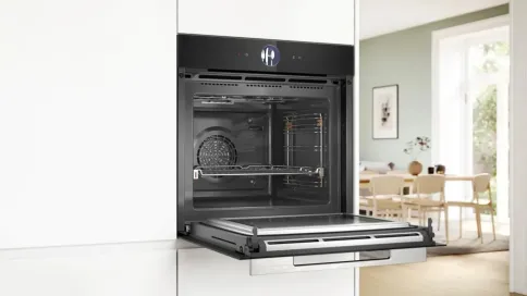 Встраиваемый духовой шкаф BOSCH HMG776NB1 фото 6